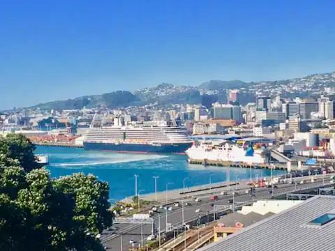 The Perfect Stop Over Wellington Exterior foto