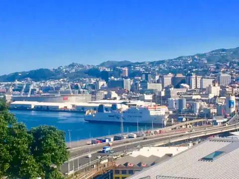 The Perfect Stop Over Wellington Exterior foto